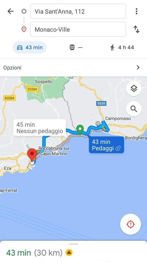 Casa Elvira Apartman Seglia San Bernardo Kültér fotó