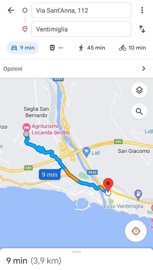 Casa Elvira Apartman Seglia San Bernardo Kültér fotó